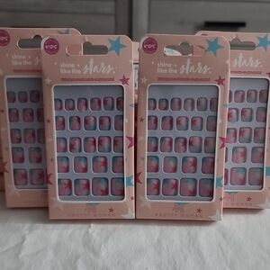 Pretty Woman Kids Nail Set (4) - Shine Like The Stars